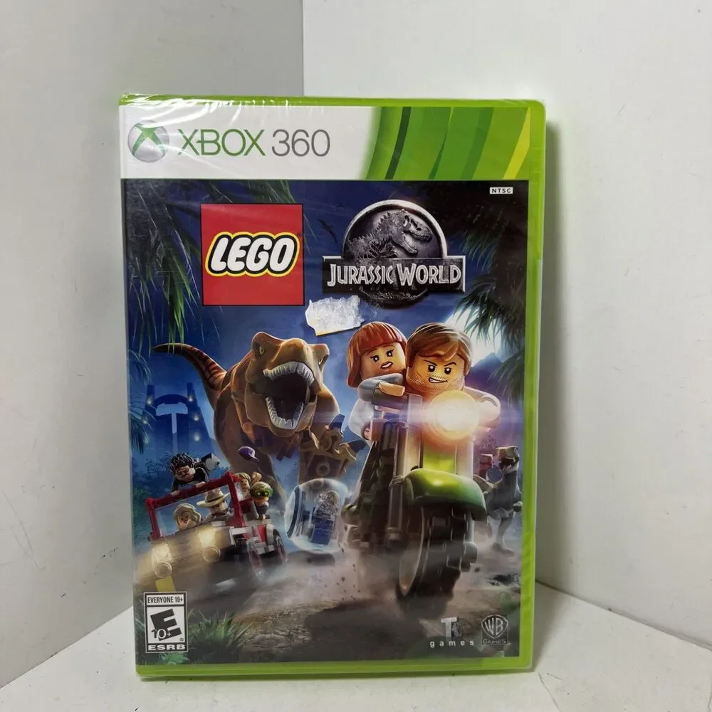 LEGO Jurassic World (XBOX 360) Brand New Sealed - NEVER OPENED